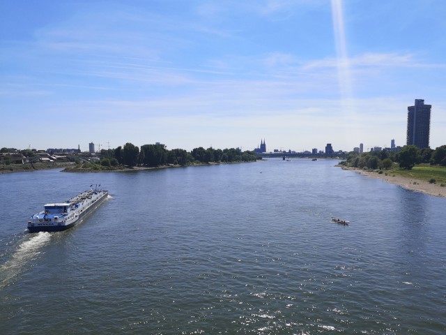 von der Rheinbrücke